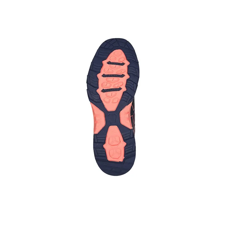 Asics GEL-FujiTrabuco 7 Durable Breathable Low-Top Running Shoes Women's Navy Blue-5