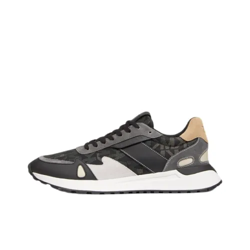 MICHAEL KORS Miles Low-Top Sports Casual Shoes Men's Black