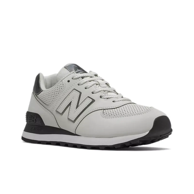New Balance 574 White Women's-2