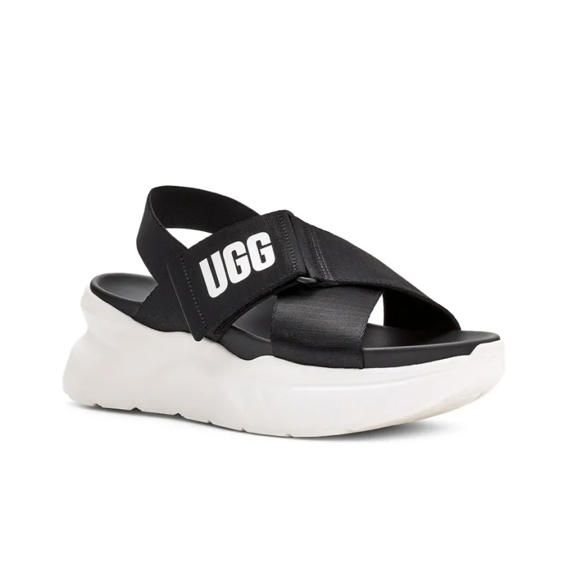 UGG Sports Sandals 'Black White' Women's-2