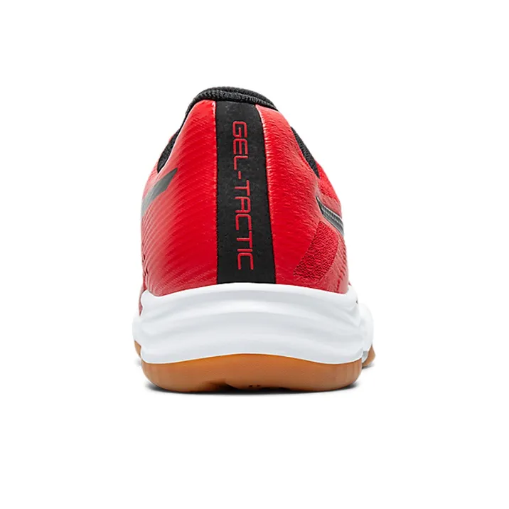 Asics Gel-Tactic 2 Wear-Resistant Low-Top Running Shoes Men's Red Black-3