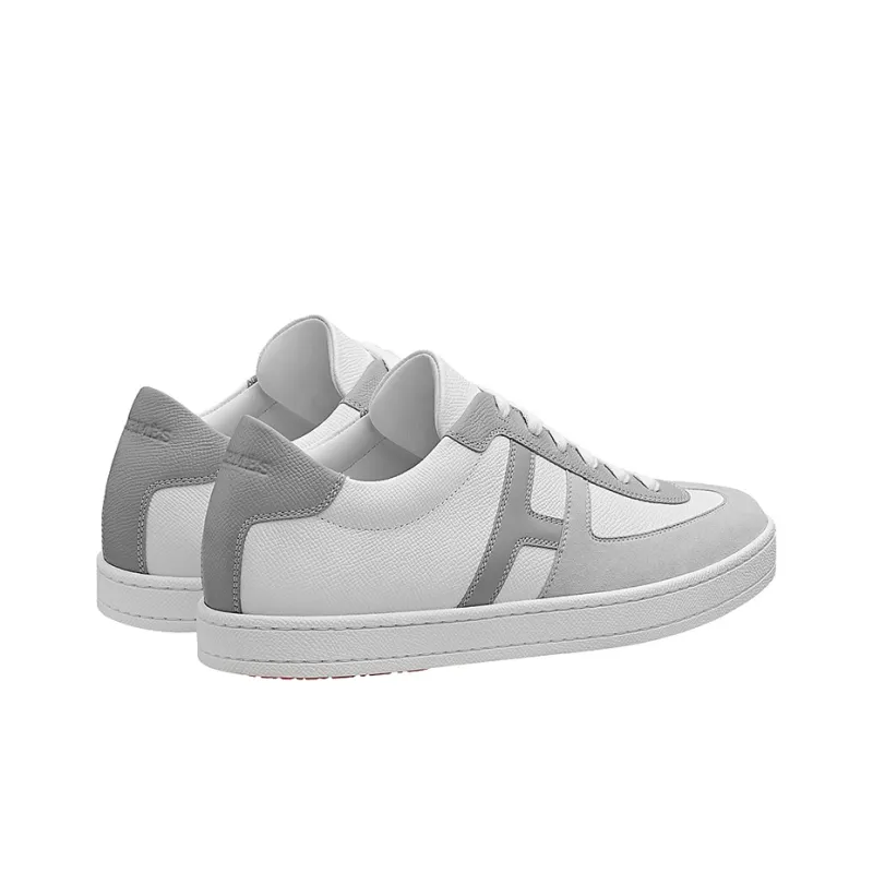 HERMES Boomerang White Grey-3