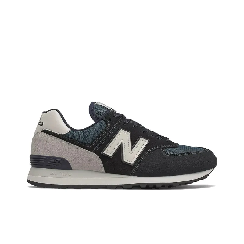 New Balance 574 Navy-1