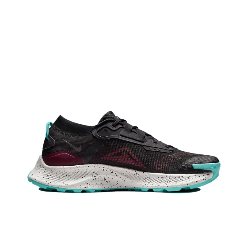 Nike Pegasus Trail 3 Gore Tex Black Dynamic Turquoise Bright Crimson-1