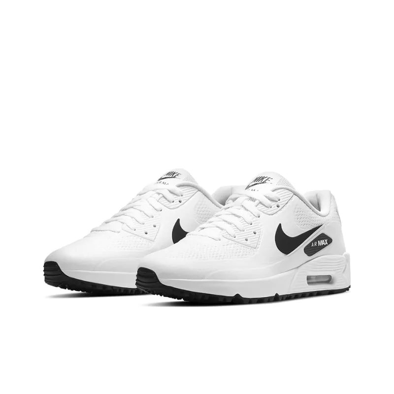 Nike Air Max 90 Golf White Black-2