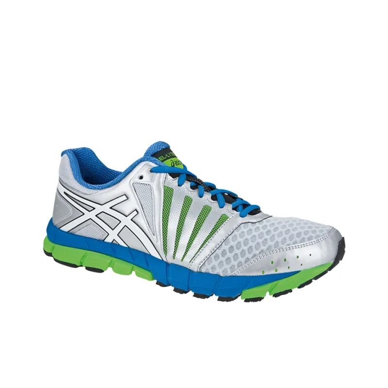 Asics Gel-Lyte 33 2 Anti-Slip Wear-Resistant Low-Top Running Shoes Men's Gray Silver-2