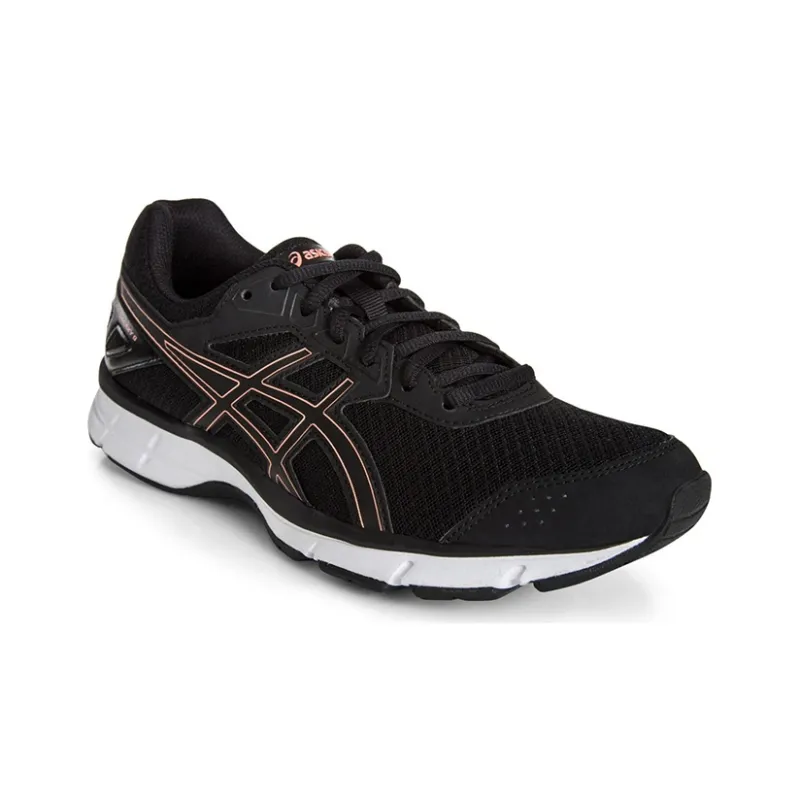 Asics Gel-Galaxy 9 Anti-Slip Wear-Resistant Low-Top Running Shoes Women's Black-2