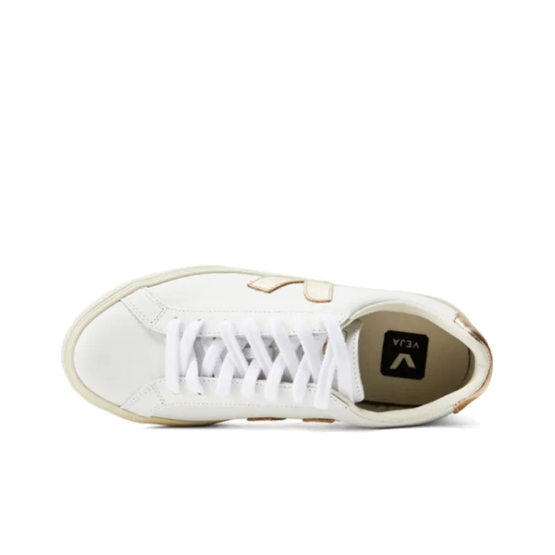 VEJA Campo Lace Up 'White Platine'-3