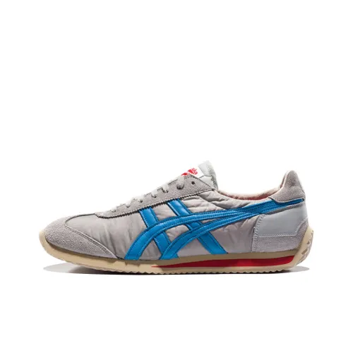 Onitsuka Tiger California 78 Casual Shoes Unisex Low-Top Light Gray/Blue/Red