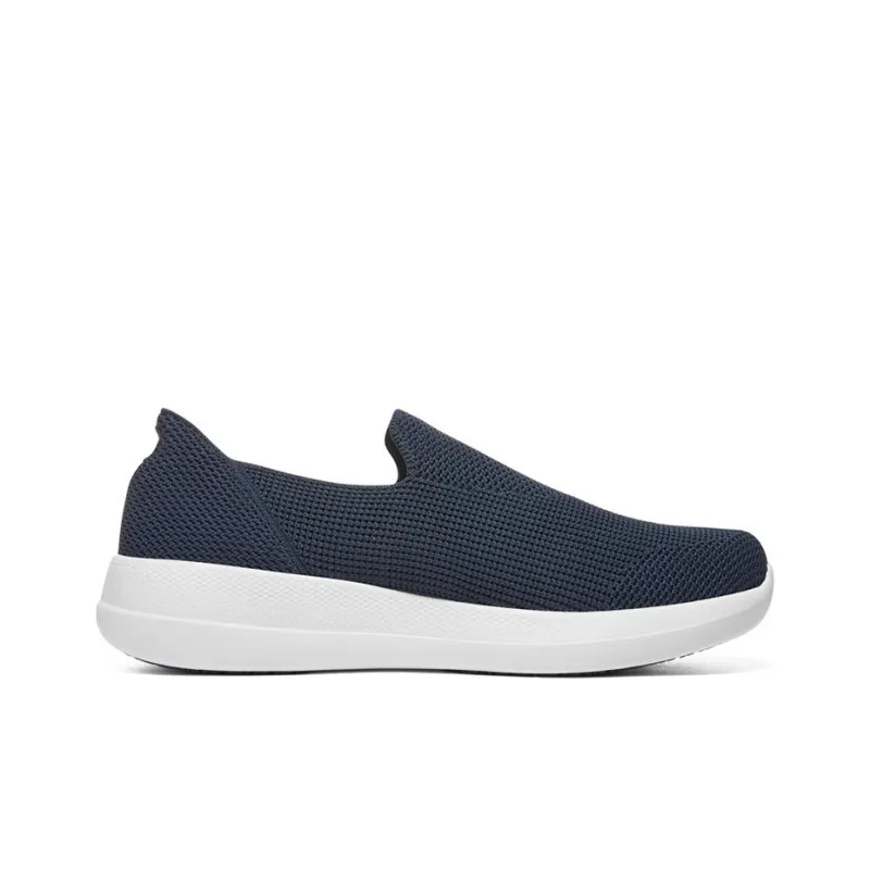 Skechers GO WALK Stability Cushioning Abrasion Resistant Breathable Rebound Low Top Casual Shoes Men's Marine Blue-1
