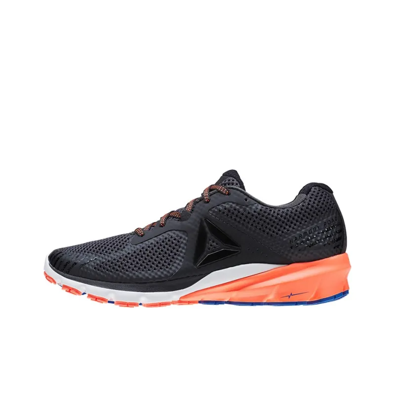Reebok Harmony Road Running Shoes Men Low-Top Black/Orange-0