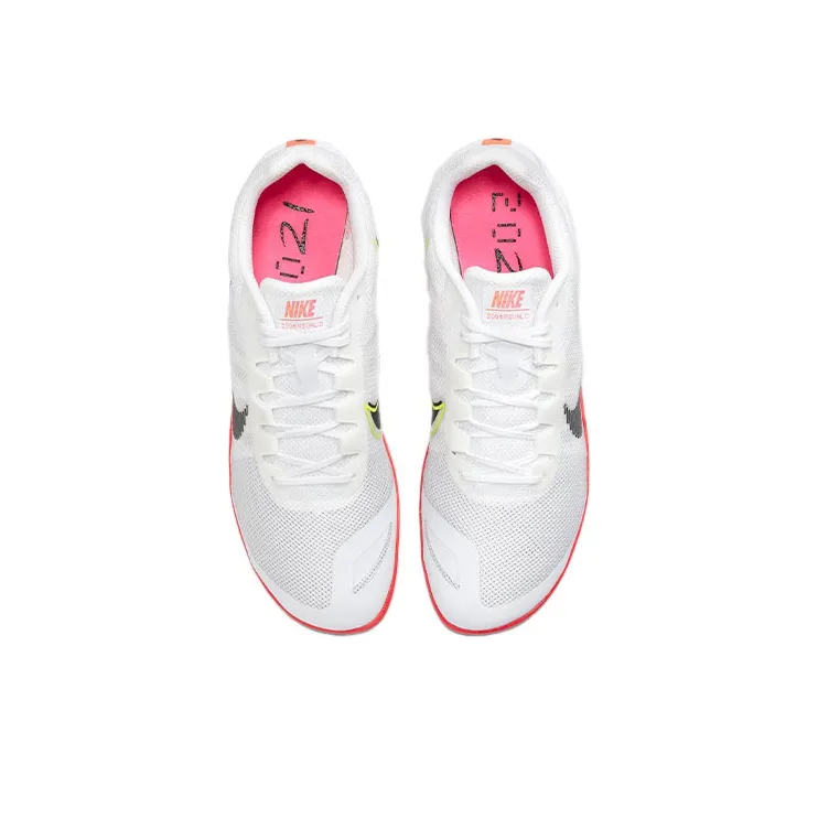 Nike Air Zoom Rival D 10 Spikes 'White Grey'-3