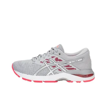 Asics Gel Flux 5 Running Shoes Women's Low Top Lime/Silver