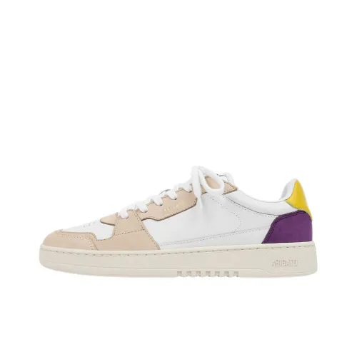 Axel Arigato Skateboard Shoes Men Low-Top White/Purple