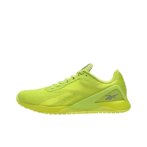 Reebok Nano X1 Acid Yellow Women's