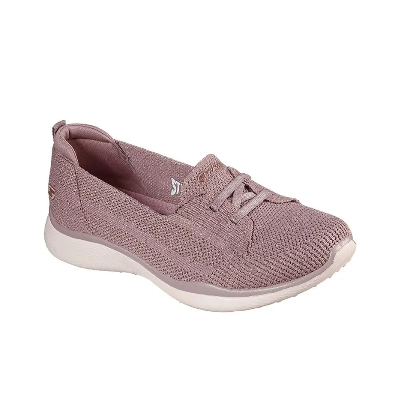Skechers Microburst 2.0 Slip-Resistant Low-Top Casual Shoes Women's Pink-2