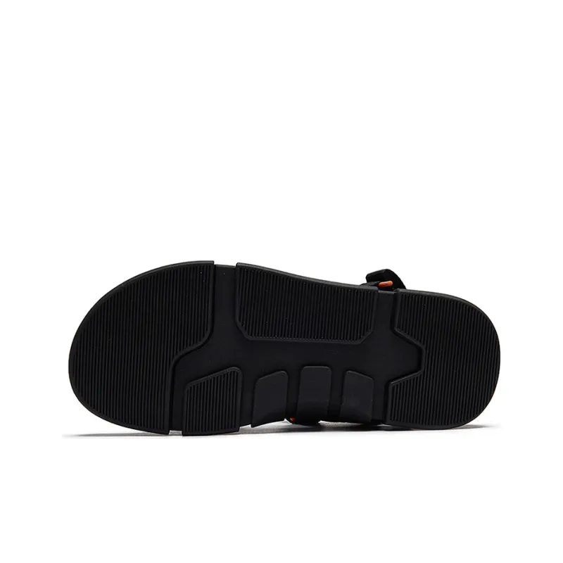 361° NFO Beach Sandals Men's Black Red-3