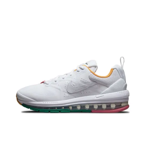 Nike Air Max Genome Running Shoes Men Low-Top White