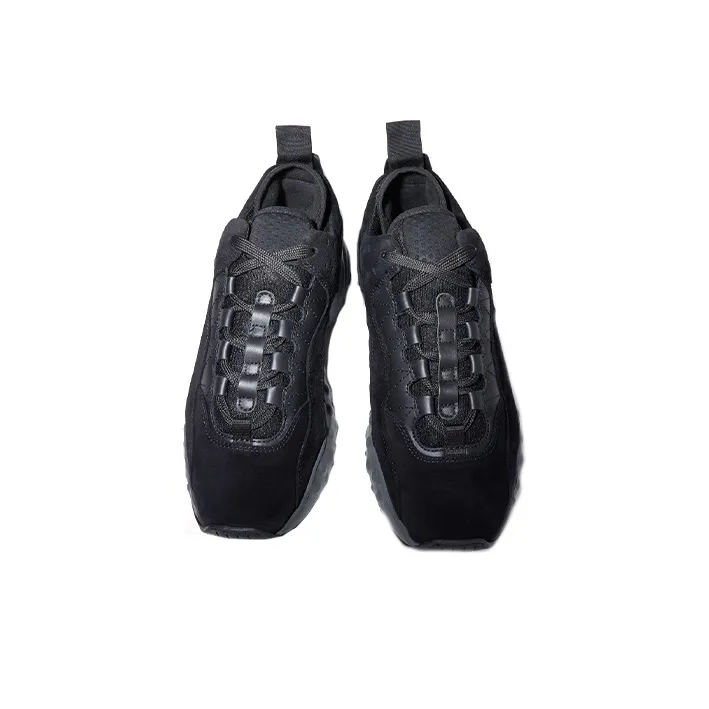 Acne Studios Manhattan Low Top Athletic Shoes Women's Black-2