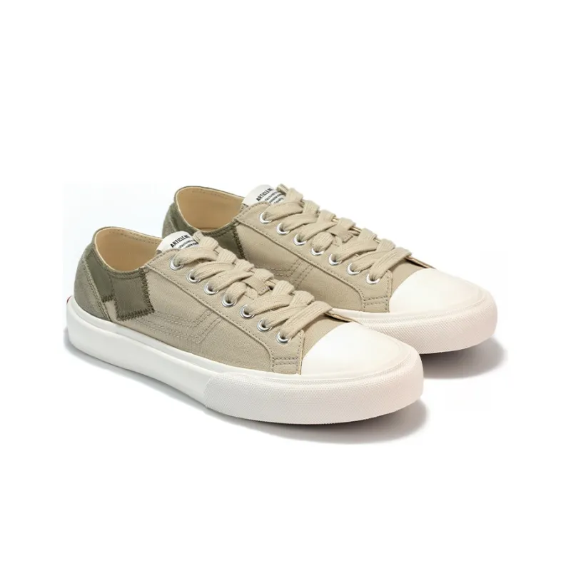 ARTICLE NO. 1007 Collection Stylish Skateboarding Shoes Unisex Khaki-2
