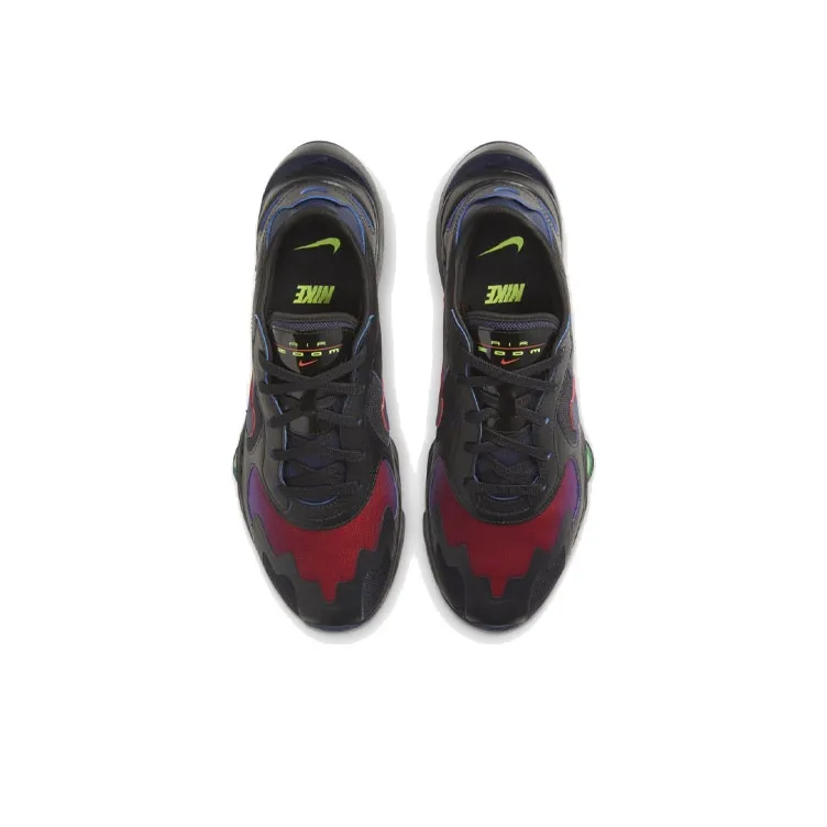 Nike Air Zoom Division Running Shoes Men Low-Top Black/Red/Purple-3
