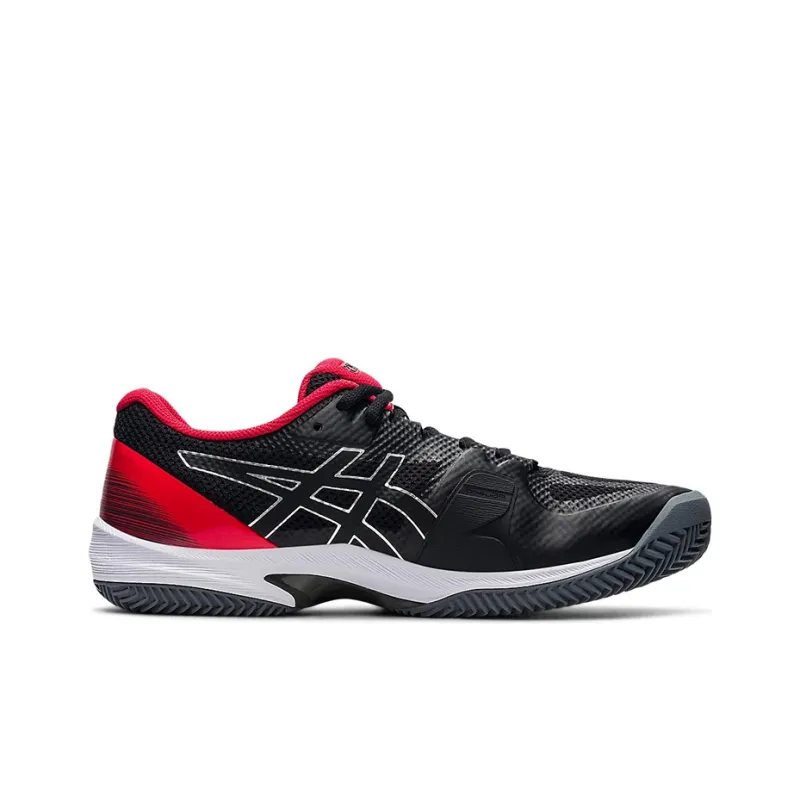 Asics Court Speed FF Anti-Slip And Wear-Resistant Lightweight Low-Top Running Shoes Men's Black White-1