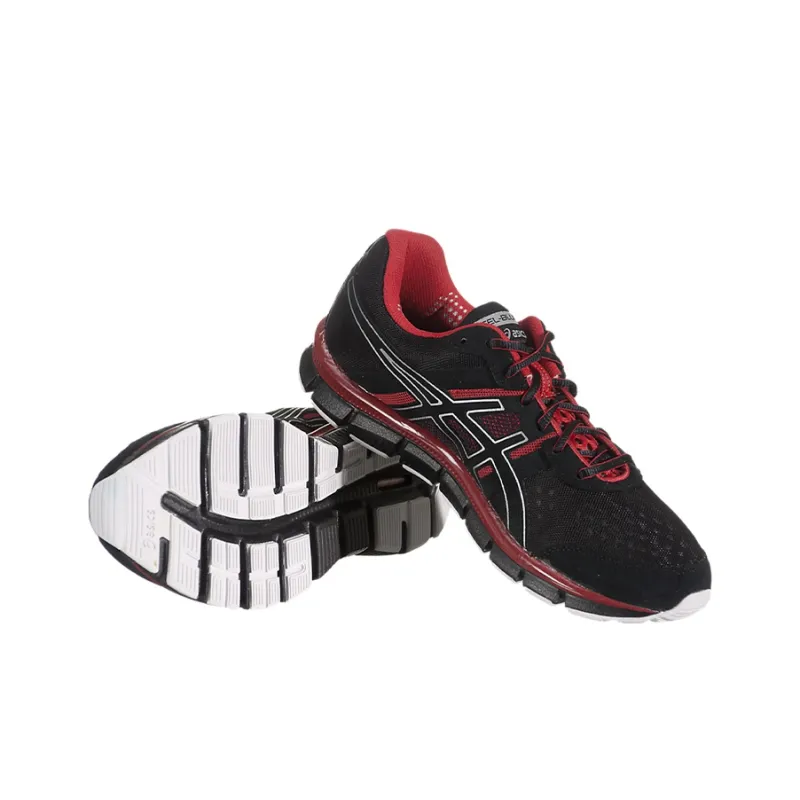 Asics Gel-Blur 33 Anti-Slip And Wear-Resistant Breathable Low-Top Running Shoes Men's Black Silver-3