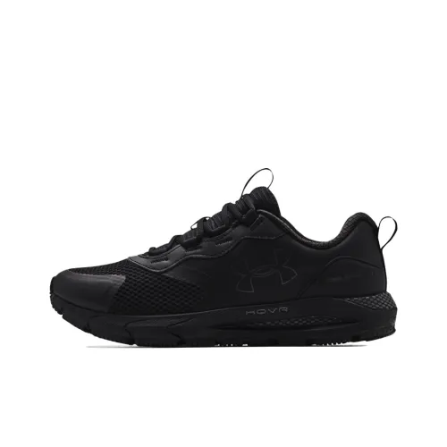 Under Armour HOVR Sonic STRT Anti-Slip And Wear-Resistant Breathable Low-Top Running Shoes Men's Black