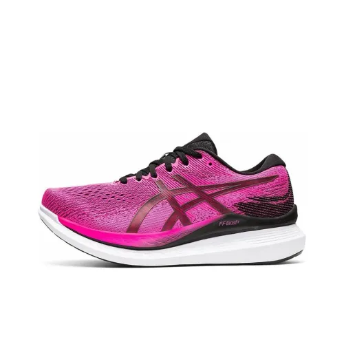 Asics Women's GlideRide 3 'Pink Glow Black'