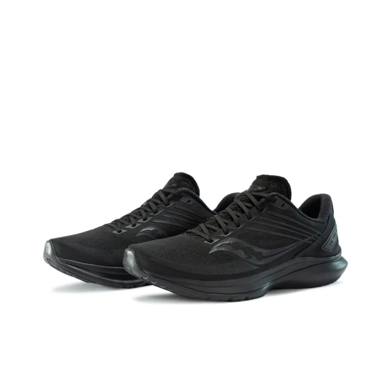 Saucony Kinvara 12 Running Shoes Women's Low Top Black-2