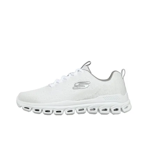 Skechers Glide 1.0 Running Shoes Men Low-Top White