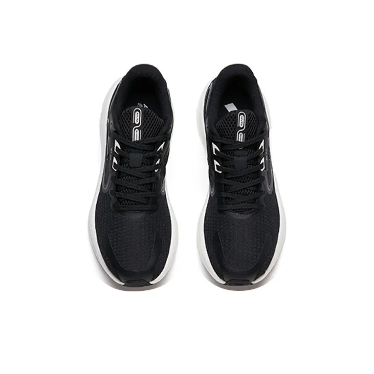 Anta Martian Foam Anti-Slip Wear-Resistant Low-Top Running Shoes Men's Black-3