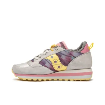 saucony Women's Jazz Triple 'Retro Mountain - Pink Yellow'