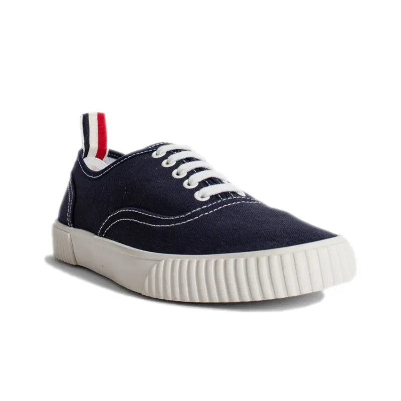 THOM BROWNE Heritage Lace Up Sneakers-2