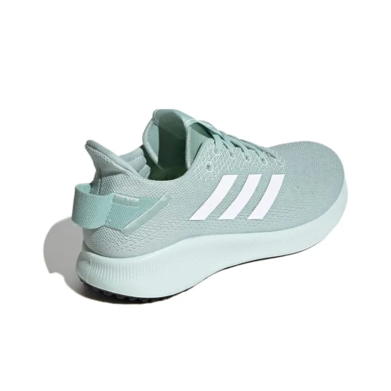 Adidas SenseBounce+ Running Shoes Women's Low-Top Mint Green-3