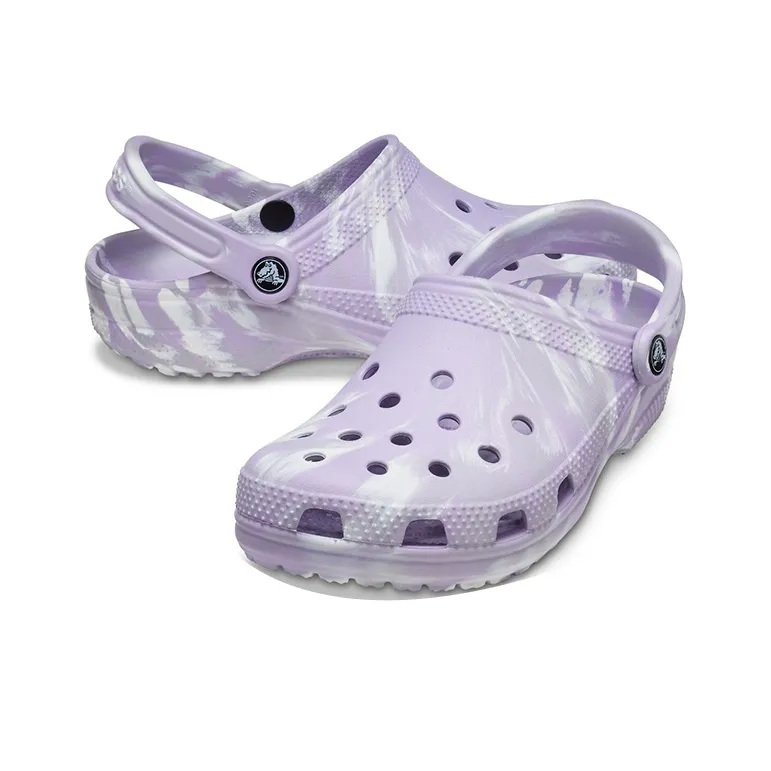 Crocs Classic Casual Unisex Purple Sandals-3