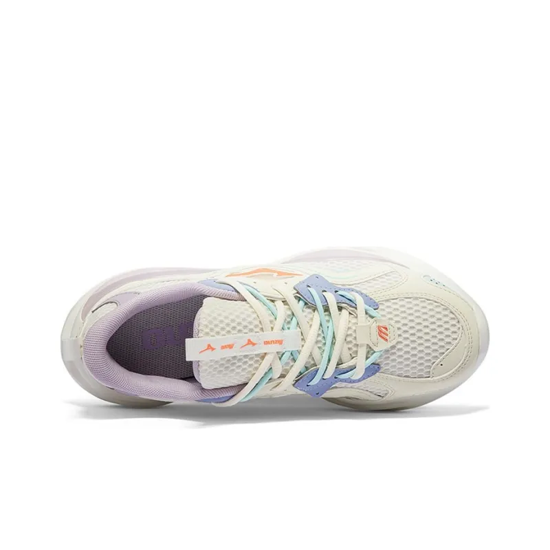 Mizuno Koi 15 Cushioning White Blue Purple 'White Blue Purple'-2