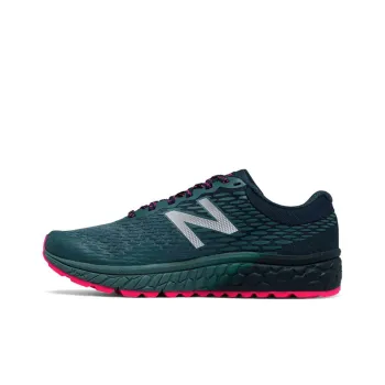 New Balance Fresh Foam Hierro V2 Grey/Green Women's