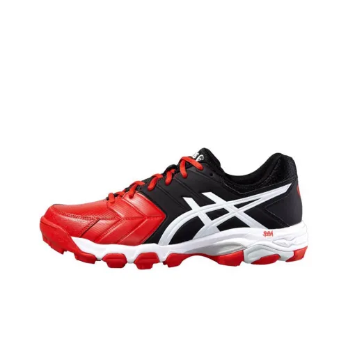 Asics Gel-Blackheath 6 Running Shoes Men Low-Top Red/Black