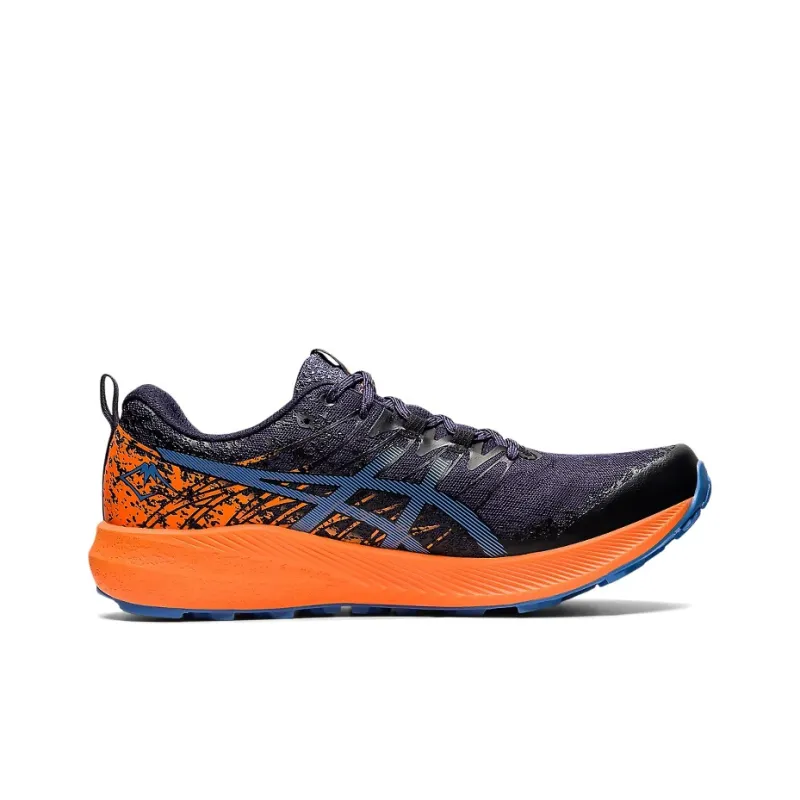 Asics Fuji Lite 2 Indigo Fog Blue Harmony-1