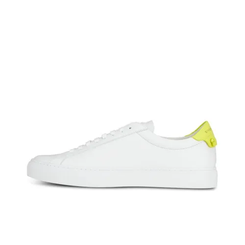 Givenchy Urban Street Low 'White Yellow'