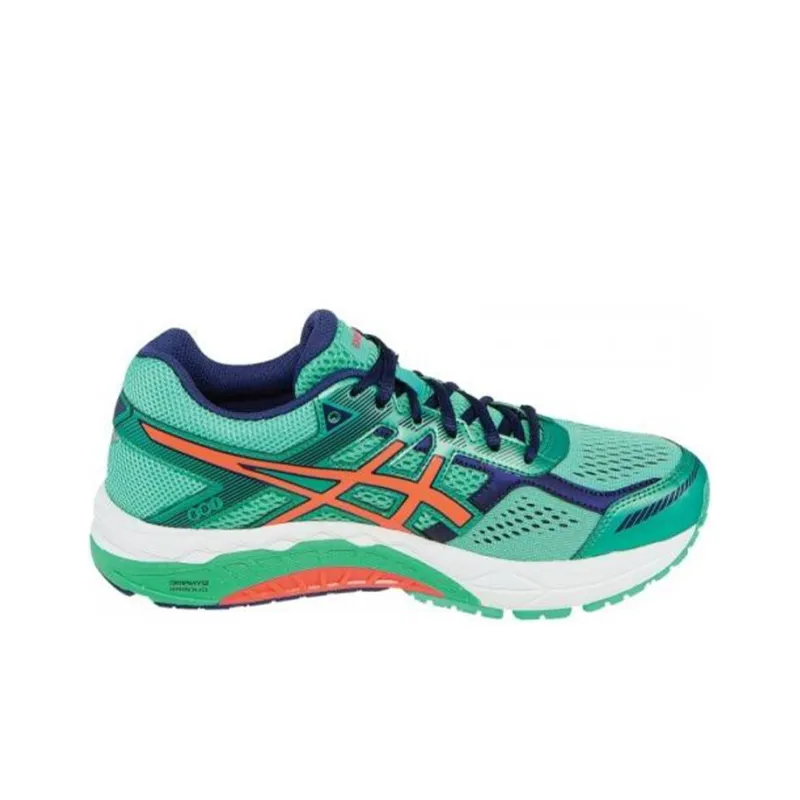 Asics Gel-Foundation 12 Running Shoes Women's Low-Top Green-1