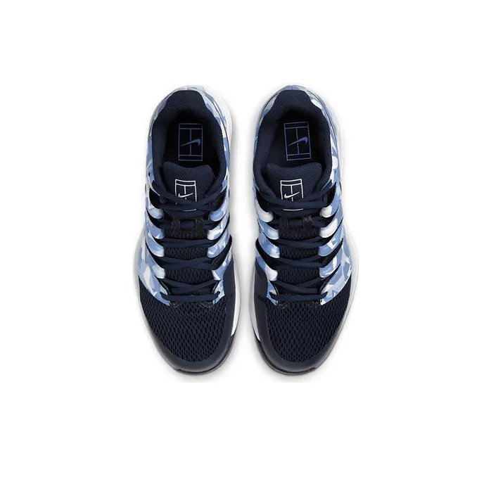 Nike Court Air Zoom Vapor X Hc 'Blue Prism Print'-4
