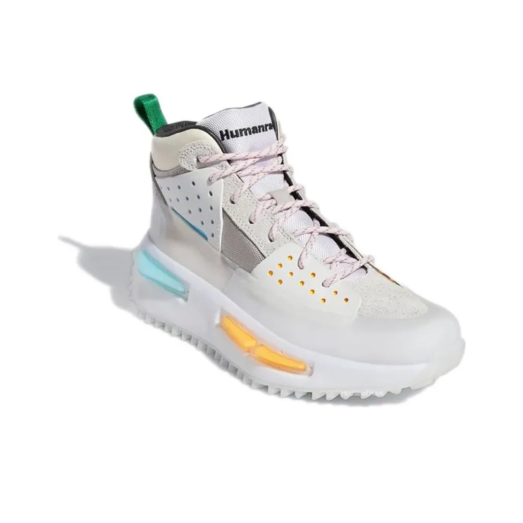 Adidas Originals Hu Nmd S1 Ryat Pharrell Core White-2