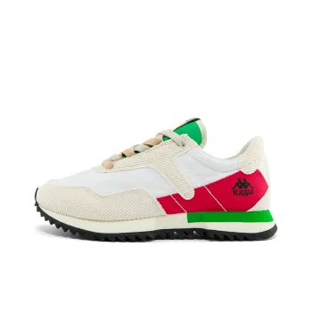 Kappa Low Top Running Shoes Unisex Korean White