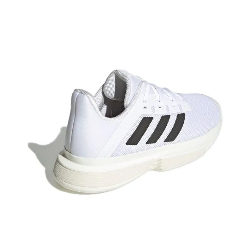 Adidas Solematch Bounce Tokyo 'White Black' Women's-3