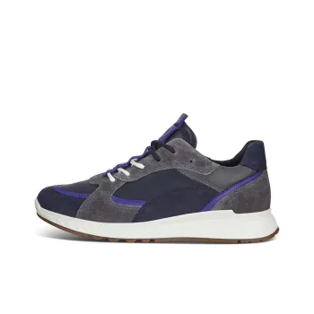 Ecco St.1 Casual Shoes Women's Low Top Dark Blue