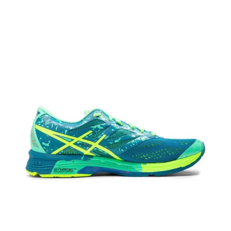 Asics Gel-Noosa Tri 10 Running Shoes Women's Low-Top Green/Yellow-1