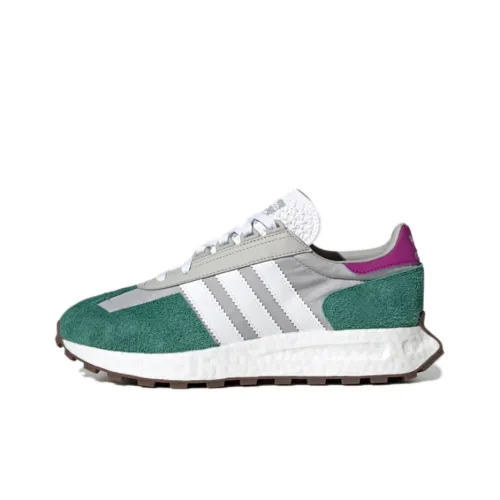 Adidas Retropy E5 Grey Collegiate Green Purple