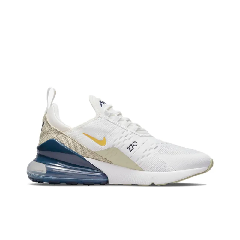 Nike Air Max 270 Essential White Armory Navy Women's-1